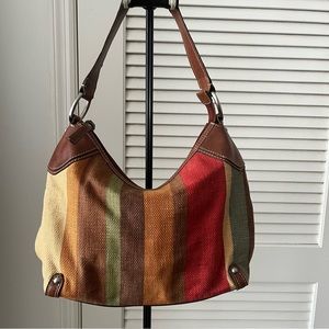 Fossil shoulder Bag Bohemian